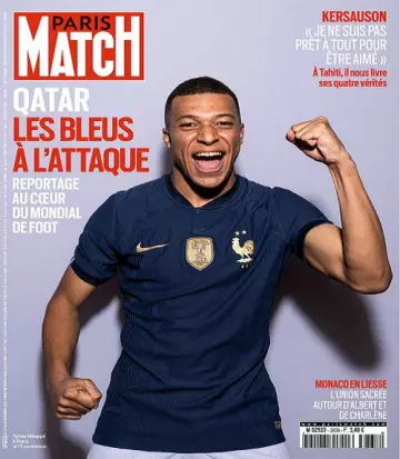 Paris Match N°3838 Du 24 au 30 Novembre 2022  [Magazines]