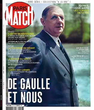Paris Match Hors Série Collection «A La Une» N°12 – Septembre-Octobre 2020 [Magazines]