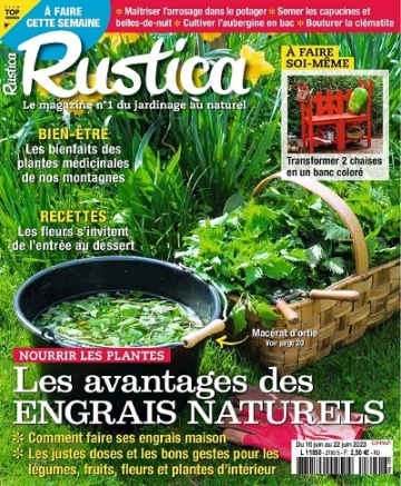 Rustica N°2790 Du 16 au 22 Juin 2023 [Magazines]