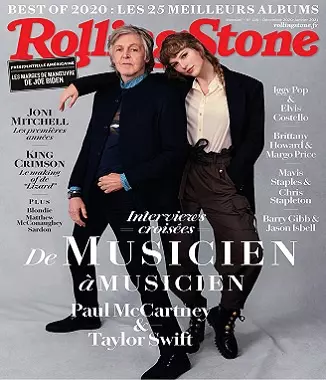 Rolling Stone N°128 – Décembre 2020-Janvier 2021 [Magazines]