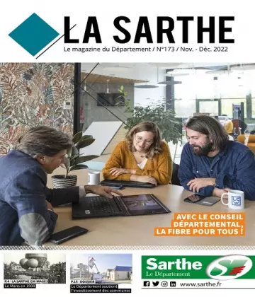 La Sarthe N°173 – Novembre-Décembre 2022  [Magazines]