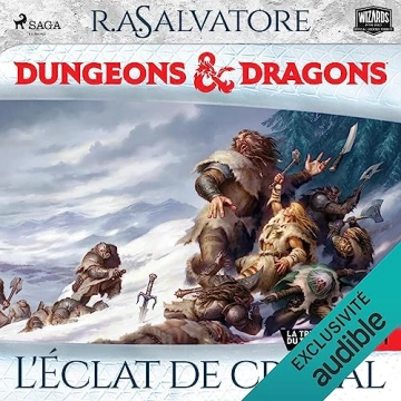 La Trilogie du Val Bise 1 - L'Éclat de cristal  Série Dunjons & Dragons R. A. Salvatore [AudioBooks]