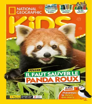 National Geographic Kids N°59 – Juillet 2022 [Magazines]