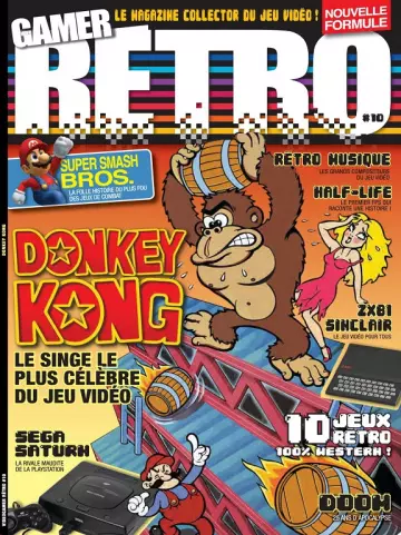 Vidéo Gamer Rétro N°10 – Février 2019 [Magazines]