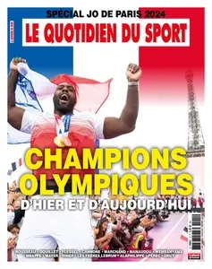 Le Quotidien du Sport N.12 - Juillet-Août-Septembre 2024 [Magazines]