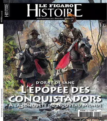 Le Figaro Histoire N°63 – Août-Septembre 2022 [Magazines]