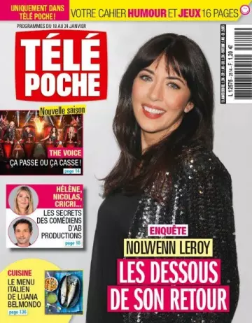 Télé Poche - 13 Janvier 2020 [Magazines]