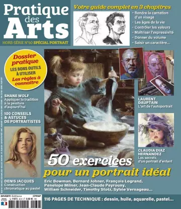 Pratique Des Arts Hors Série N°60 – Novembre 2022-Janvier 2023 [Magazines]