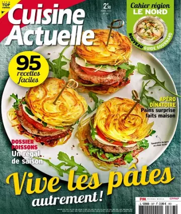 Cuisine Actuelle N°387 – Avril 2023 [Magazines]
