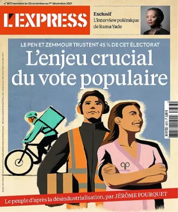 L’Express N°3673 Du 25 Novembre 2021  [Magazines]