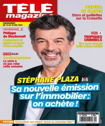 Télé Magazine N°3522 Du 13 au 19 Mai 2023 [Magazines]