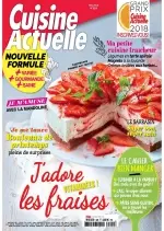 Cuisine Actuelle N°329 – Mai 2018 [Magazines]