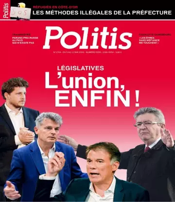Politis N°1704 Du 5 au 11 Mai 2022  [Magazines]