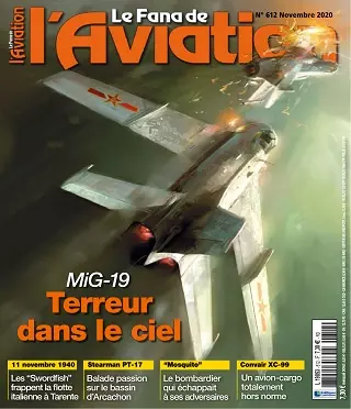 Le Fana De L’Aviation N°612 – Novembre 2020 [Magazines]