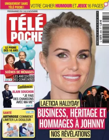 Télé Poche - 28 Octobre 2019 [Magazines]