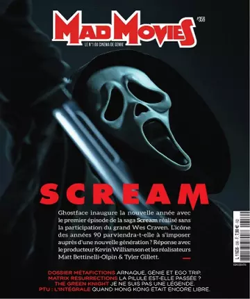 Mad Movies N°356 – Janvier 2022 [Magazines]