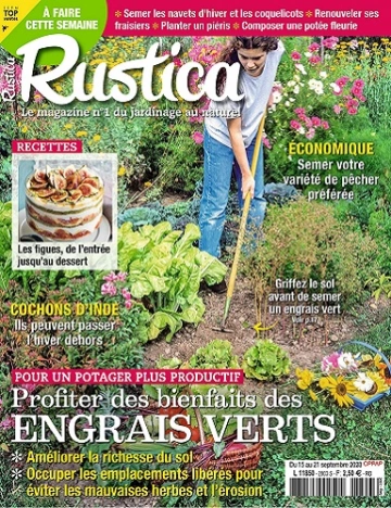 Rustica N°2803 Du 15 au 21 Septembre 2023 [Magazines]