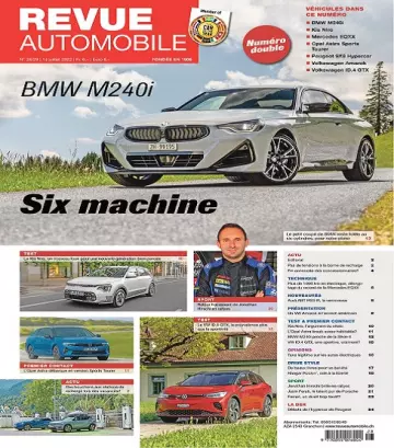 Revue Automobile N°28-29 Du 14 Juillet 2022 [Magazines]