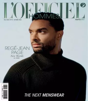 L’Officiel Hommes Paris N°74 – Octobre 2022 [Magazines]