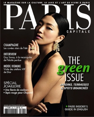 Paris Capitale N°300 – Juin 2023 [Magazines]
