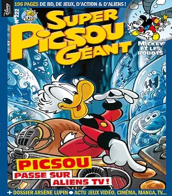 Super Picsou Géant N°222 – Février 2021 [Magazines]