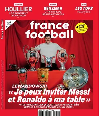 France Football N°3885 Du 22 Décembre 2020 [Magazines]