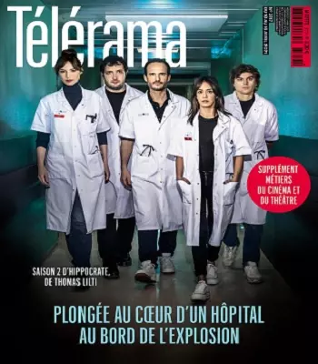 Télérama Magazine N°3717 Du 10 Avril 2021 [Magazines]
