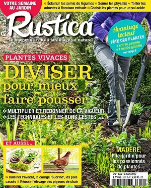 Rustica N°2620 Du 13 Mars 2020 [Magazines]