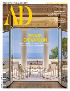 AD Architectural Digest France - Juillet-Août 2024 [Magazines]