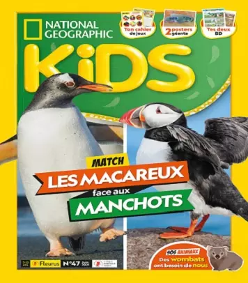 National Geographic Kids N°47 – Juin 2021 [Magazines]