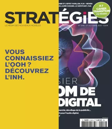 Stratégies N°2148 Du 27 Octobre 2022  [Magazines]