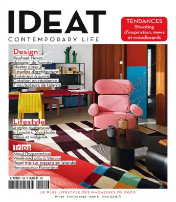 Ideat France N°158 – Février 2023 [Magazines]