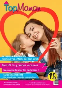 Top Maman - Juin-Août 2024 [Magazines]