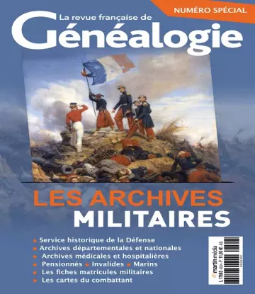 La Revue Française De Généalogie Hors Série N°69 – Janvier 2023 [Magazines]