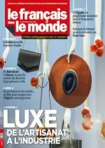 Le français dans le monde N°416 - Mars-Avril 2018 [Magazines]