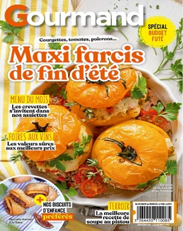 Gourmand N°496 Du 22 Août 2023 [Magazines]