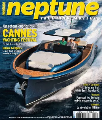 Neptune Yachting Moteur N°301 – Octobre 2021 [Magazines]