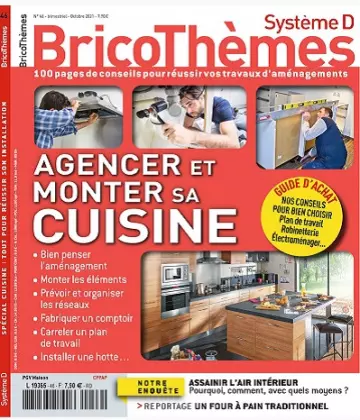Système D Bricothèmes N°46 – Octobre 2021 [Magazines]