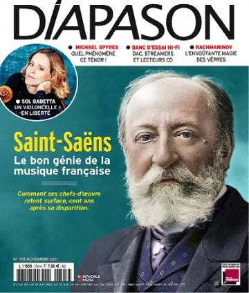 Diapason N°705 – Novembre 2021 [Magazines]