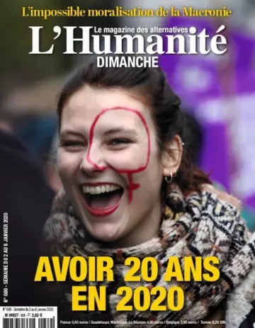 L’Humanité Dimanche - 2 Janvier 2020 [Magazines]