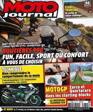 Moto Journal N°2282 Du 18 Juin 2020 [Magazines]