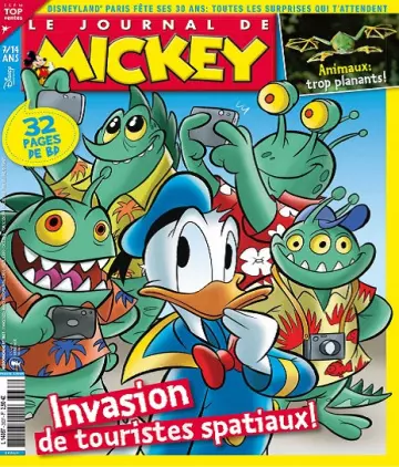 Le Journal De Mickey N°3637 Du 2 au 8 Mars 2022  [Magazines]