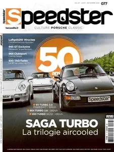 Speedster - Juillet-Septembre 2024 [Magazines]
