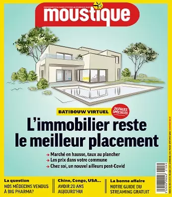 Moustique Magazine Du 27 Février 2021 [Magazines]