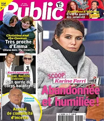 Public N°916 Du 29 Janvier 2021  [Magazines]