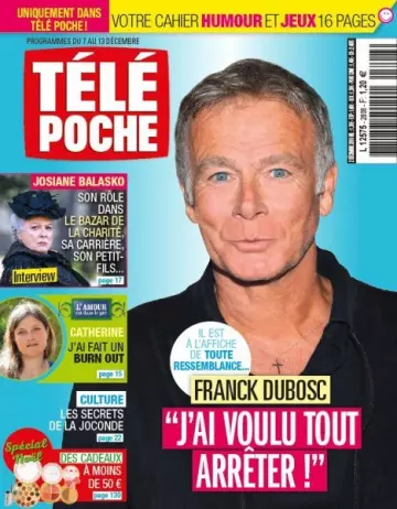 Télé Poche - 2 Décembre 2019 [Magazines]