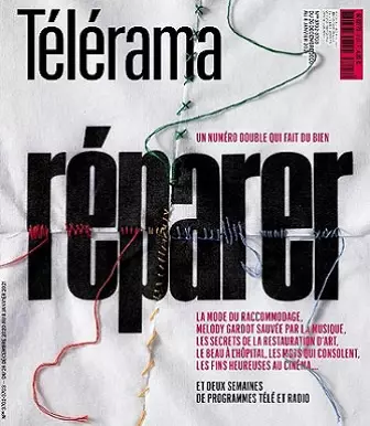 Télérama Magazine N°3702-3703 Du 26 Décembre 2020 [Magazines]