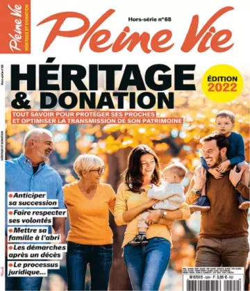 Pleine Vie Hors Série N°68 – Édition 2022 [Magazines]