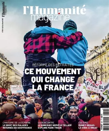 L’Humanité Magazine N°851 Du 13 au 19 Avril 2023  [Magazines]