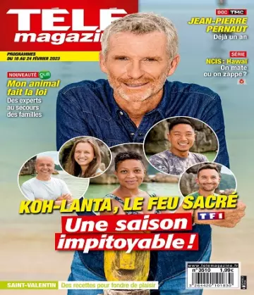 Télé Magazine N°3510 Du 18 au 24 Février 2023  [Magazines]